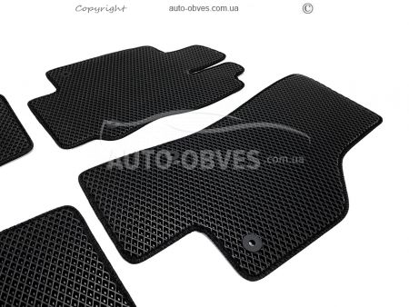 Floor mats Skoda Octavia A7 2017-2020 black 5 pcs - type: Eva фото 2