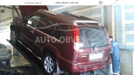 Боковые трубы Nissan X-Trail t30 2003-2006 фото 2