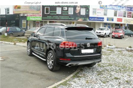 Підніжки Volkswagen Touareg 2010-2017 - style: Range Rover фото 6