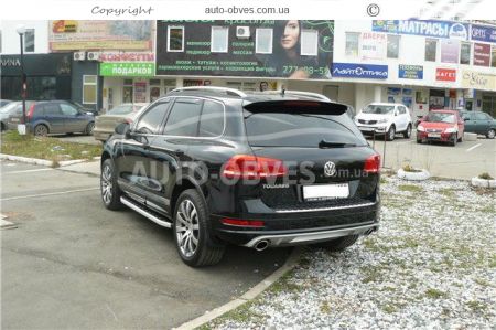 Profile running boards Volkswagen Touareg 2018-... - Style: Range Rover фото 2
