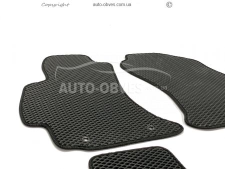 Килимки в салон Subaru Forester 2012-2018 чорні 5 шт- тип: eva фото 1
