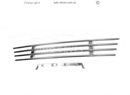 Duster bumper grille фото 0