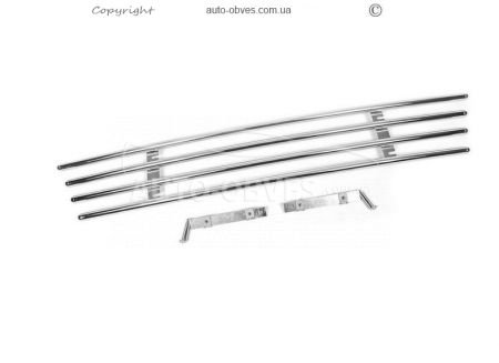 Duster bumper grille фото 1