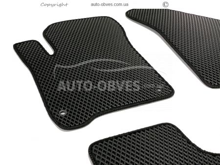 Floor mats Fiat Freemont 2011-... black 5 pcs - type: Eva фото 1