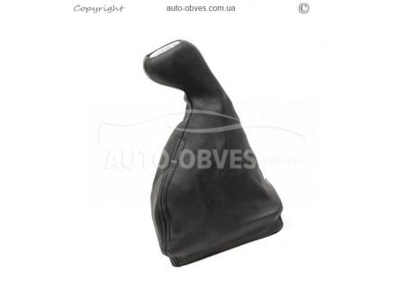 Gear knob Mercedes E-class w210 1995-2002 - type: cover with frame amg 6 mortar фото 3