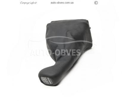 Gear knob Mercedes E-class w210 1995-2002 - type: cover with frame amg 6 mortar фото 2