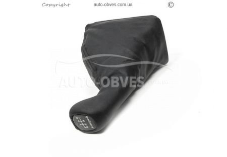 Gear knob Mercedes E-class w210 1995-2002 - type: cover with frame avantgarde 6 mortar фото 2