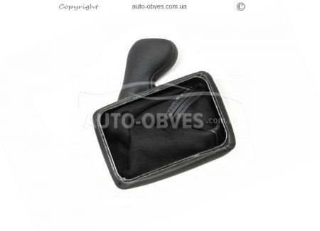 Gear knob Mercedes E-class w210 1995-2002 - type: case with frame avantgarde 5 mortar фото 1