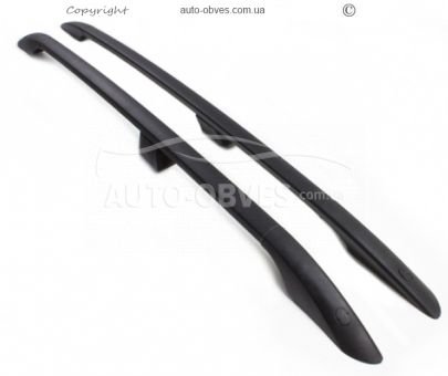 Roof rails Ford C-max - type: fastening alm, color: black фото 0