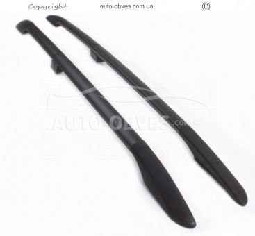 Roof rails Fiat Fiorino - type: abs fasteners, color: black фото 2