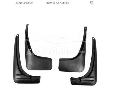 Бризковики Chery Tiggo 2006-2010 - тип: 4 шт фото 1