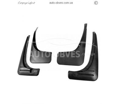 Бризковики Chery Tiggo 2006-2010 - тип: 4 шт фото 0