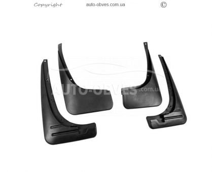 Бризковики Chery Tiggo 2006-2010 - тип: 4 шт фото 3