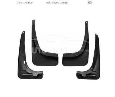 Бризковики Chery Tiggo 2006-2010 - тип: 4 шт фото 2