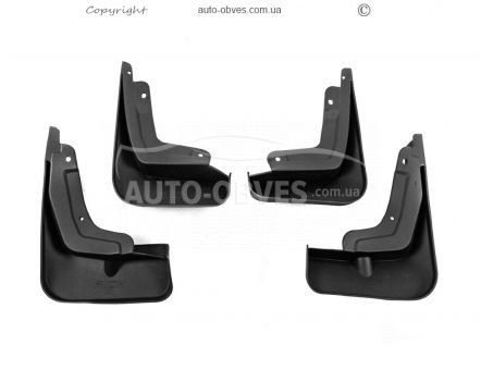 Бризковики Chery Tiggo 8 фото 2