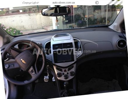 Chevrolet Captiva panel decor - type: stickers фото 2