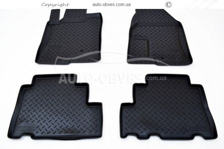 Floor mats Chevrolet Captiva 2006-2012 - type: model фото 0