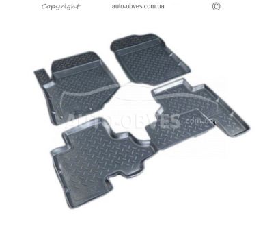 Floor mats Chevrolet Cruze 2009-2016 - type: set, model фото 0