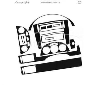Panel decor Chevrolet Lacetti sd - type: stickers фото 2