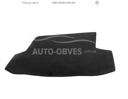 Trunk mat Chevrolet Aveo T200 2002-2008 - type: black фото 0
