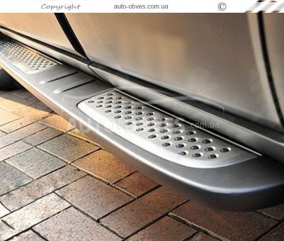Side steps similar to Chevrolet Captiva фото 3