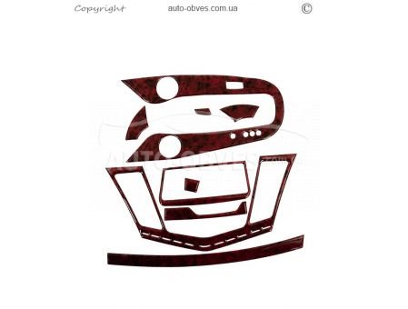 Panel decor Chevrolet Cruze automatic - type: stickers фото 0