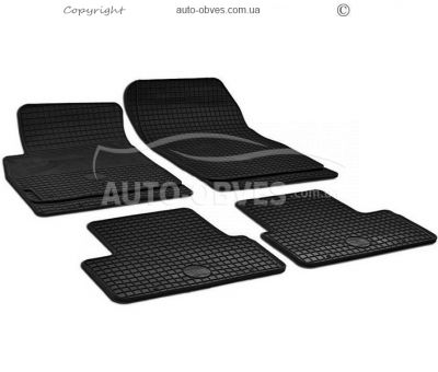 Floor mats rubber Chevrolet Orlando 2010-2016, 4 pcs фото 0