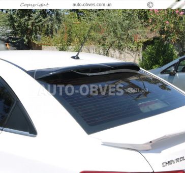 Спойлер на заднее стекло Chevrolet Cruze фото 3