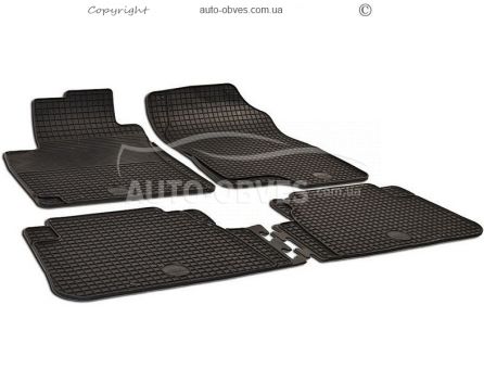 Rubber floor mats Chevrolet Epica, 4 pcs фото 0