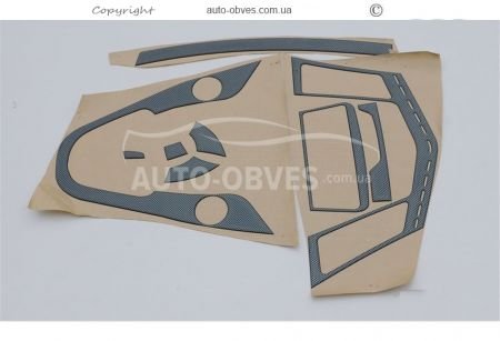 Dashboard decor Chevrolet Cruze manual - type: stickers фото 1
