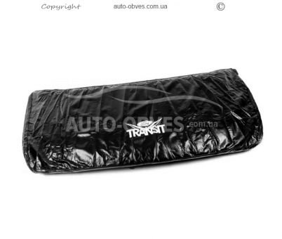 Hood cover Ford Transit 2000-2006 - type: leatherette фото 1