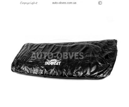 Hood cover Ford Transit 2000-2006 - type: leatherette фото 0