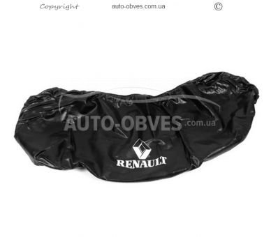 Чохол капота Renault Kangoo 2008-2013 - тип: шкірозамінник фото 1