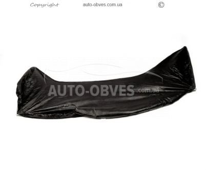 Hood cover without inscription Ford Transit 2006-2014 - type: leatherette фото 1