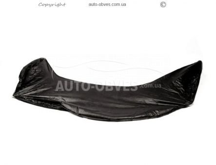 Hood cover without inscription Ford Transit 2006-2014 - type: leatherette фото 0