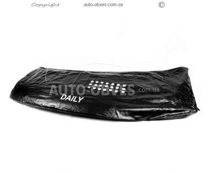 Hood cover Iveco Daily 1989-1998 - type: leatherette фото 0