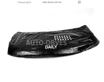 Hood cover Iveco Daily 1989-1998 - type: leatherette фото 1