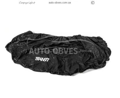Hood cover Ford Transit 1991-2000 - type: leatherette фото 0