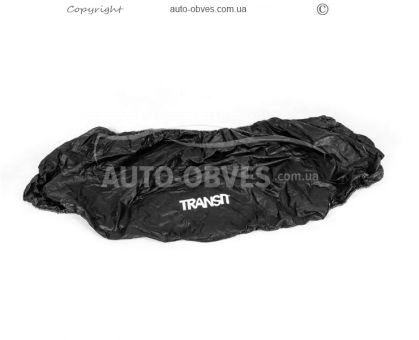 Hood cover Ford Transit 1991-2000 - type: leatherette фото 1