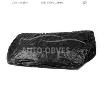 Hood cover Mercedes Sprinter 2000-2006 - type: leatherette фото 2