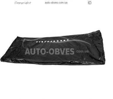 Hood cover Mercedes Sprinter 1995-2000 - type: leatherette фото 0