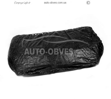 Hood cover Mercedes Sprinter 2000-2006 - type: leatherette фото 3