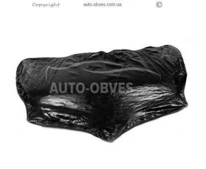 Hood cover Renault Trafic 2015-… - type: leatherette фото 1
