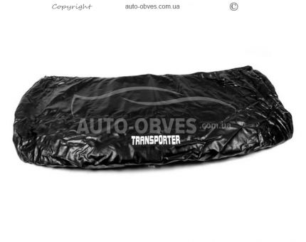 Hood cover Volkswagen T5 2010-2015 - type: leatherette фото 1