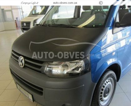 Hood cover Volkswagen T5 2010-2015 - type: leatherette фото 2