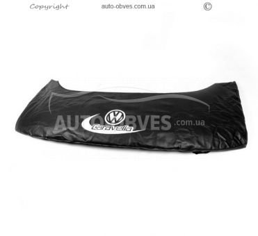 Hood cover for oblique hood Volkswagen T4 Caravelle Multivan - type: leatherette фото 0