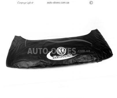 Hood cover for oblique hood Volkswagen T4 Caravelle Multivan - type: leatherette фото 1