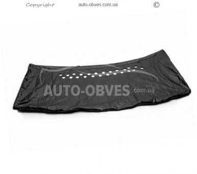 Hood cover for straight hood Volkswagen T4 Caravelle Multivan - type: leatherette фото 1