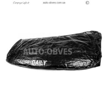 Bonnet cover Iveco Daily 2006-2014 - type: inscription Daily фото 0