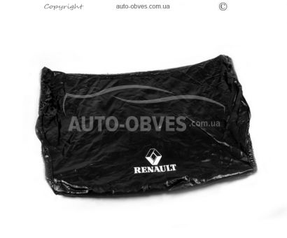 Чехол капота Renault Kangoo 1999-2003 - тип: кожзам фото 1